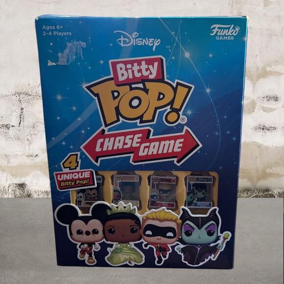 Disney Other - Funko Games Bitty Pop! Chase Game Disney NEW